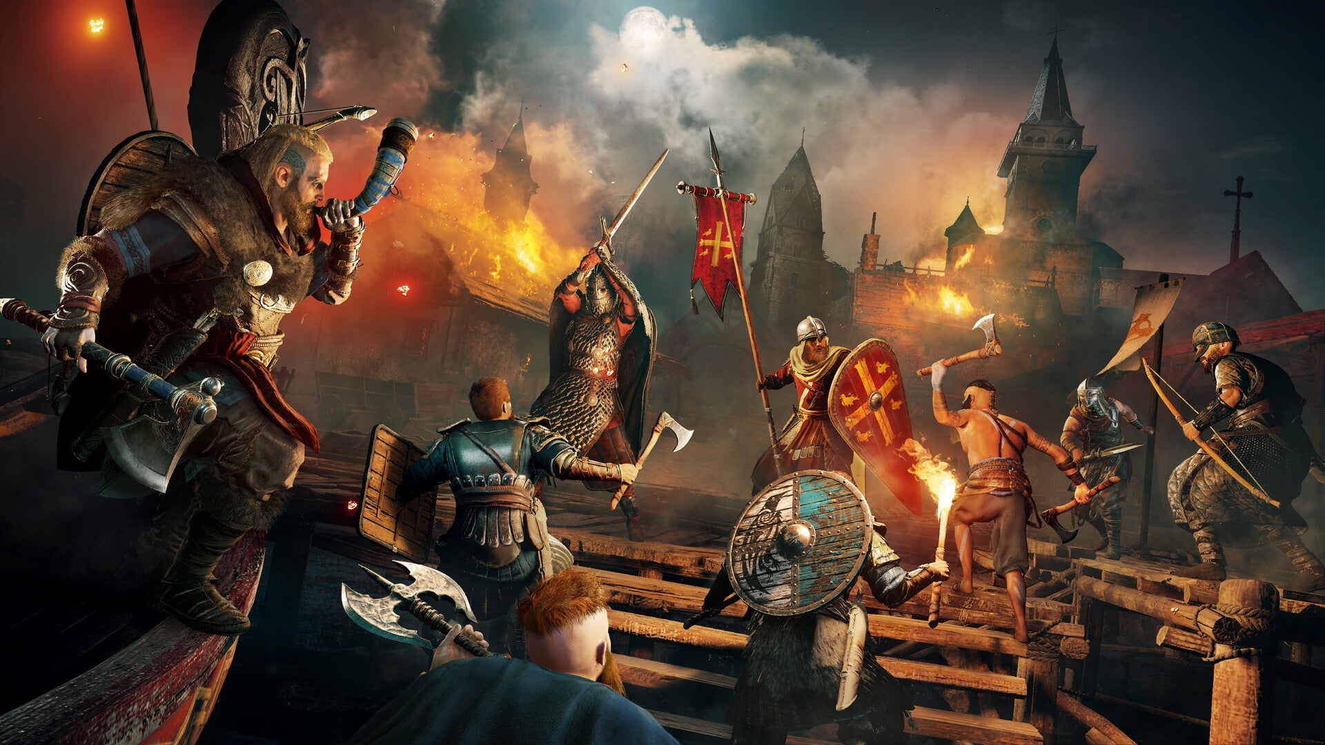 Sony PS5, Assassin's Creed: Valhalla PAL, PlayStation 5