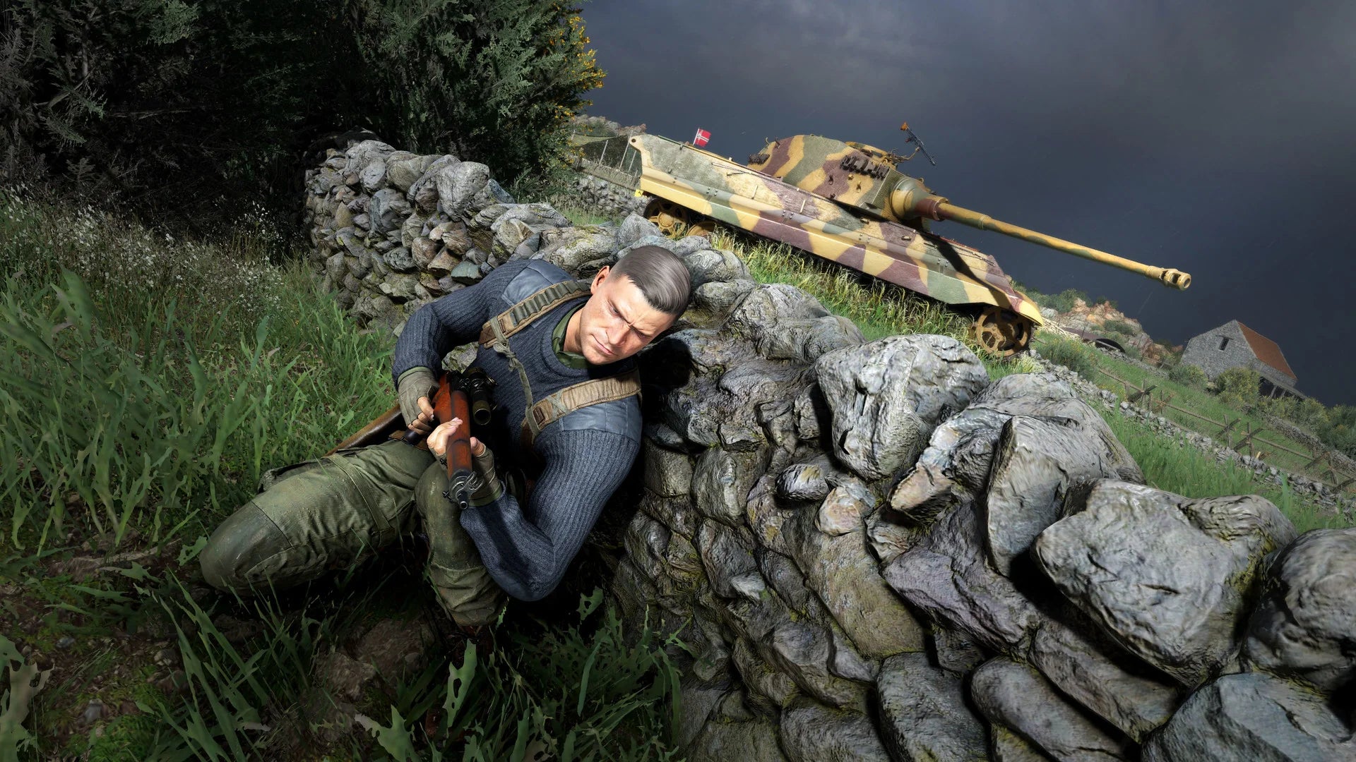 لعبة Sniper Elite 5 لـ PS5 