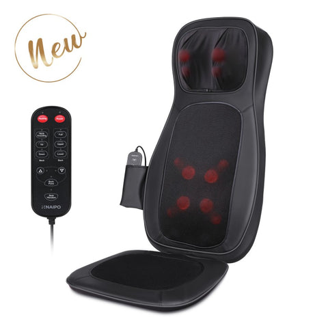Naipo Neck & Back Massager With Heat And Vibration