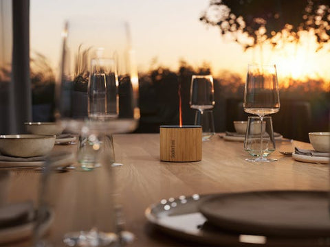 Nora bamboo CH/EU Aroma diffuser - Stadler form