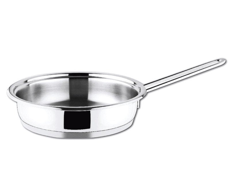 OMS Stainless Steel Fry Pan 18cm