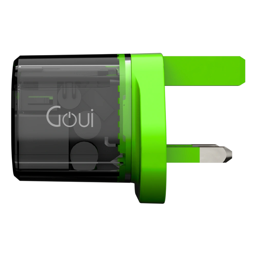 Goui Mini 30 Wall Charger Ultra Fast Dual Port GaN - 30W