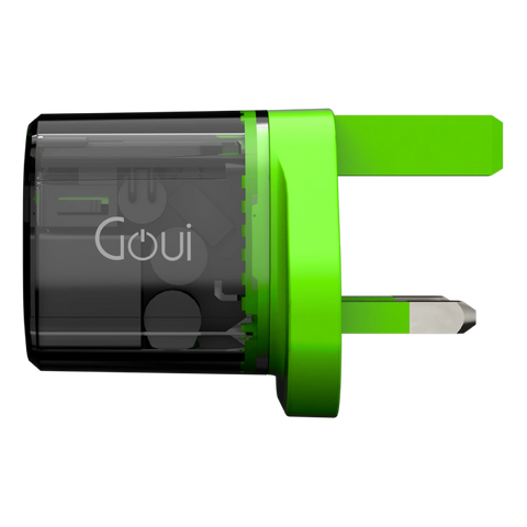 Goui Mini 30 Wall Charger Ultra Fast Dual Port GaN - 30W