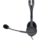 Logitech H111 Stereo Headset - Single Jack