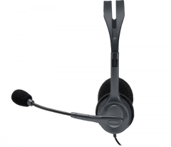 سماعة الرأس Logitech H111 ستيريو - مقبس واحد