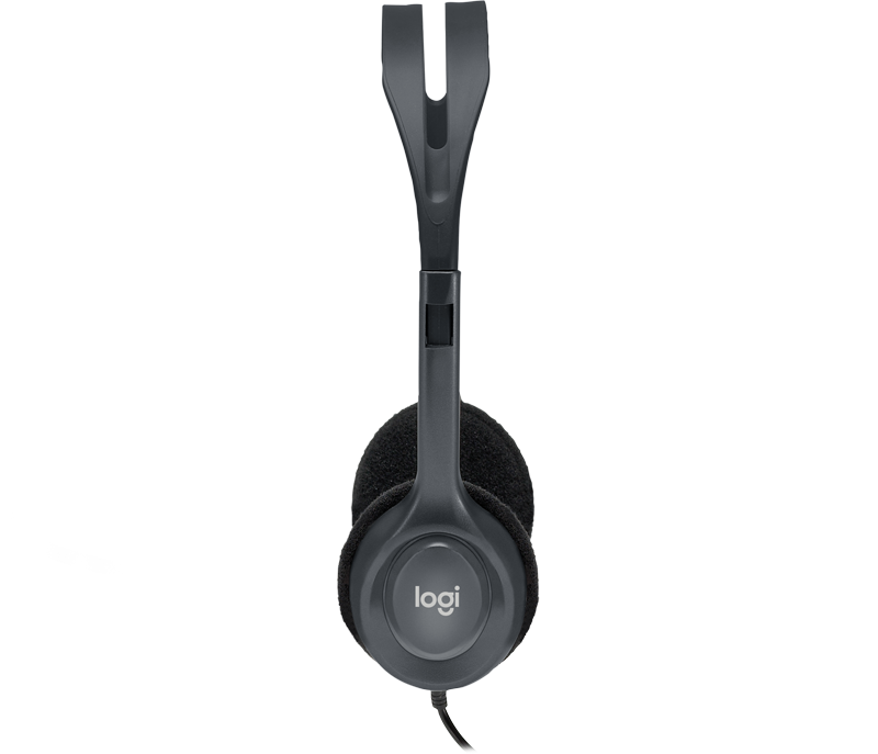 سماعة الرأس Logitech H111 ستيريو - مقبس واحد