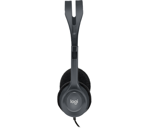 Logitech H111 Stereo Headset - Single Jack
