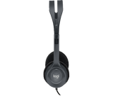 Logitech H111 Stereo Headset - Single Jack