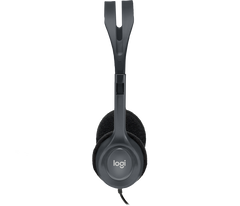 سماعة الرأس Logitech H111 ستيريو - مقبس واحد