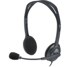 Logitech H111 Stereo Headset - Single Jack