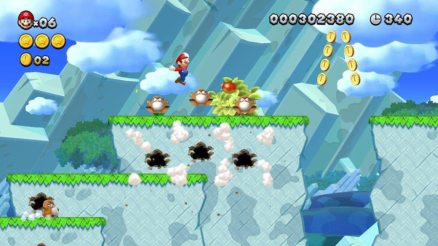 Nintendo New Super Mario Bros. U Deluxe – Nintendo Switch Game