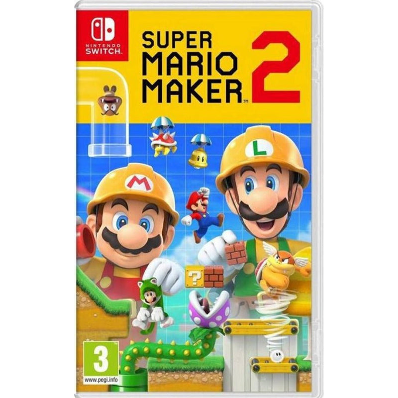 Super Mario Maker 2 For Nintendo Switch