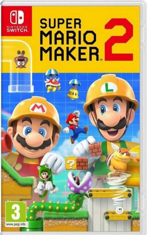 Super Mario Maker 2 For Nintendo Switch