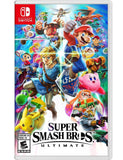 Super Smash Bros Ultimate For Nintendo Switch