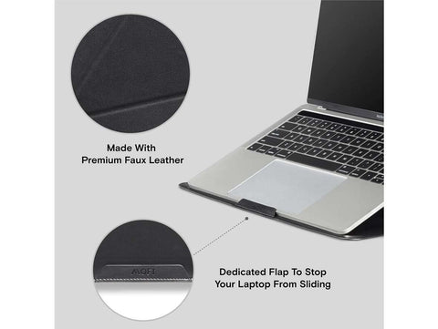 موفت حافظة لجهاز ماك اير مقاس 13.3 بوصة - أجهزة كمبيوتر محمولة مقاس 14 بوصة - بني