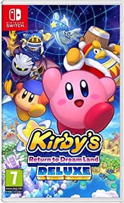 SW Kirbys Return to Dreamland Deluxe PAL