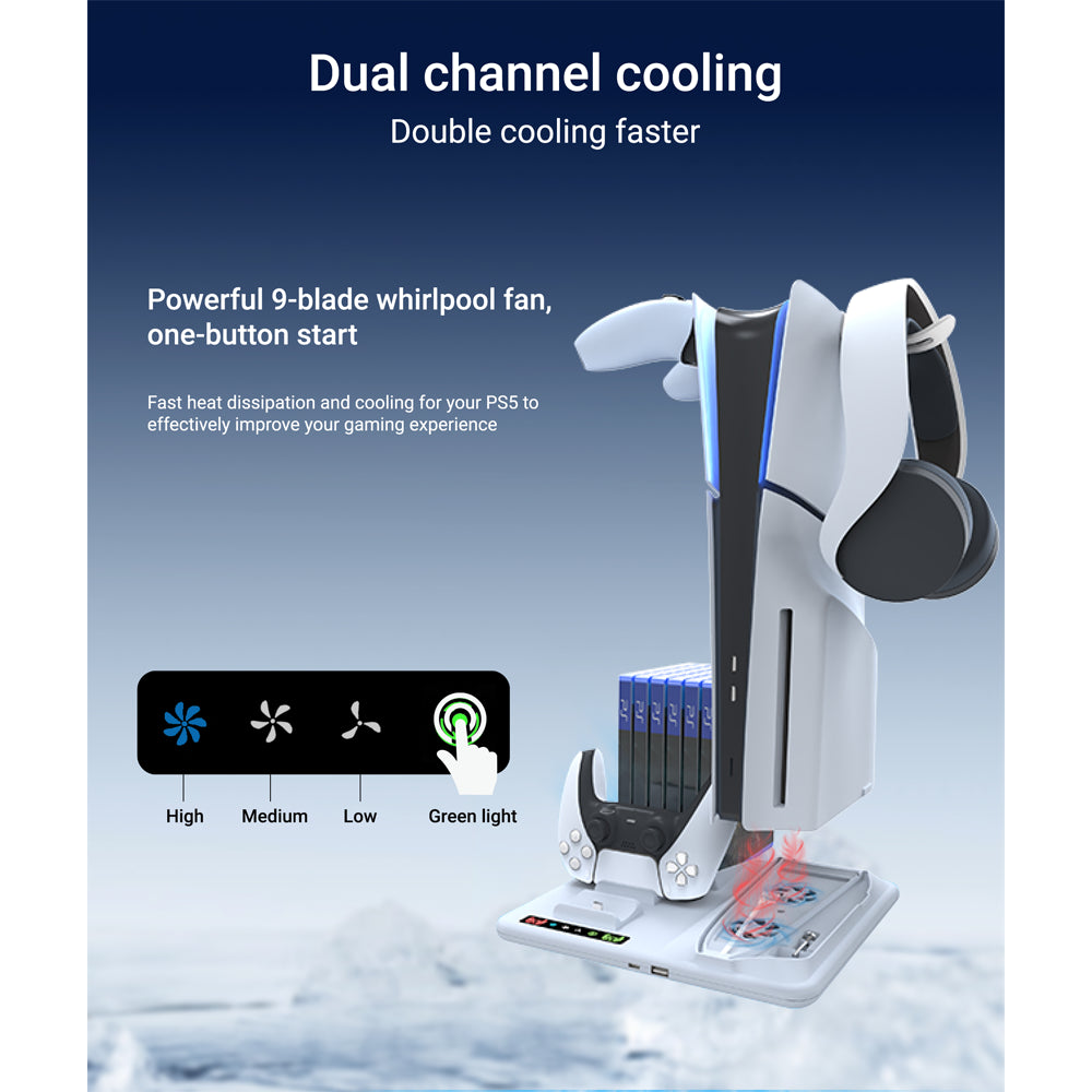 Syntech Docking Station for PlayStation Console
