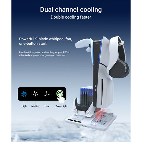 Syntech Docking Station for PlayStation Console