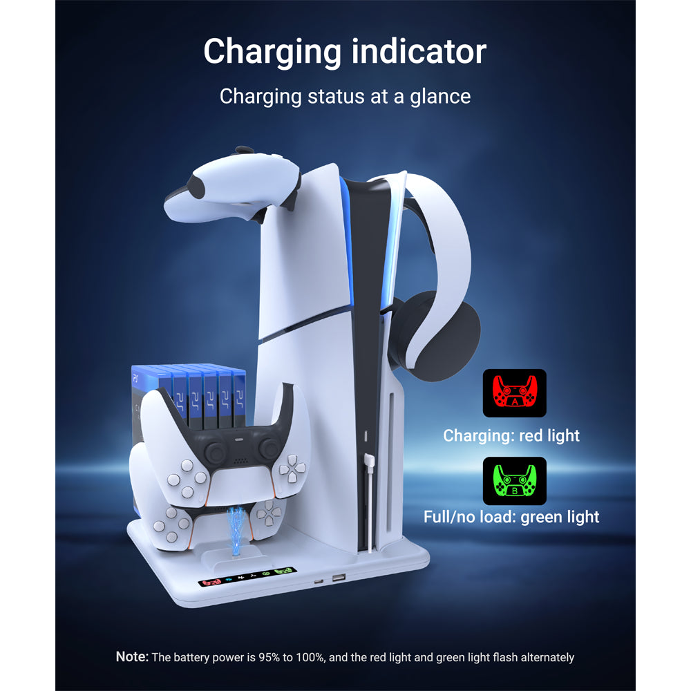 Syntech Docking Station for PlayStation Console