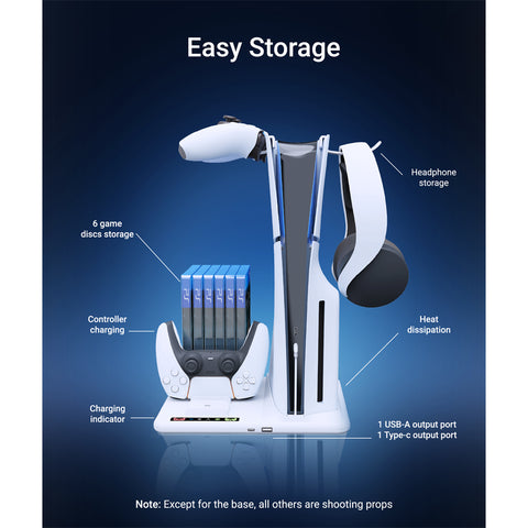 Syntech Docking Station for PlayStation Console