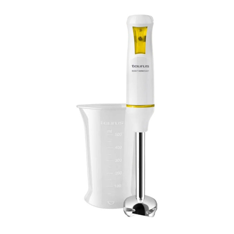 Taurus Robot 600 Easy Inox Hand Blender 200W - White