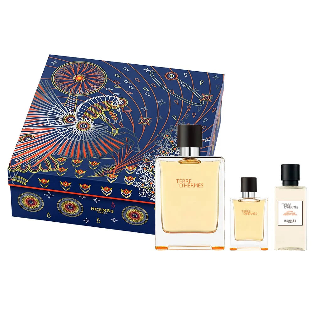 هيرميس عطر تير د هيرميس للرجال، أو دو تواليت - 3 قطع