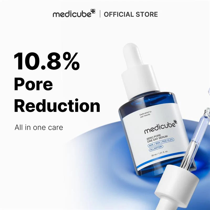 Medicube, Zero Pore One Day Serum, 30ml