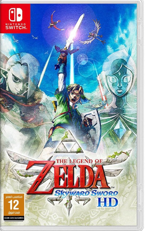 The Legend of Zelda: Skyward Sword HD - Nintendo Switch
