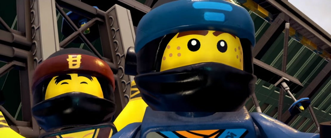 Lego The Ninjago Movie Video Game For Nintendo Switch