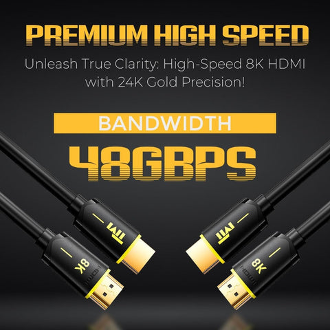 Twisted Minds TM-8KHDMI-5M, 8K HDMI Cable 5M