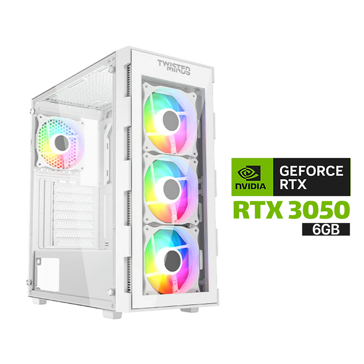 جهاز العاب كومبيوتر معالج انتل كور i5-11400F , كرت شاشة GTX 1650, رام 16GB DDR4