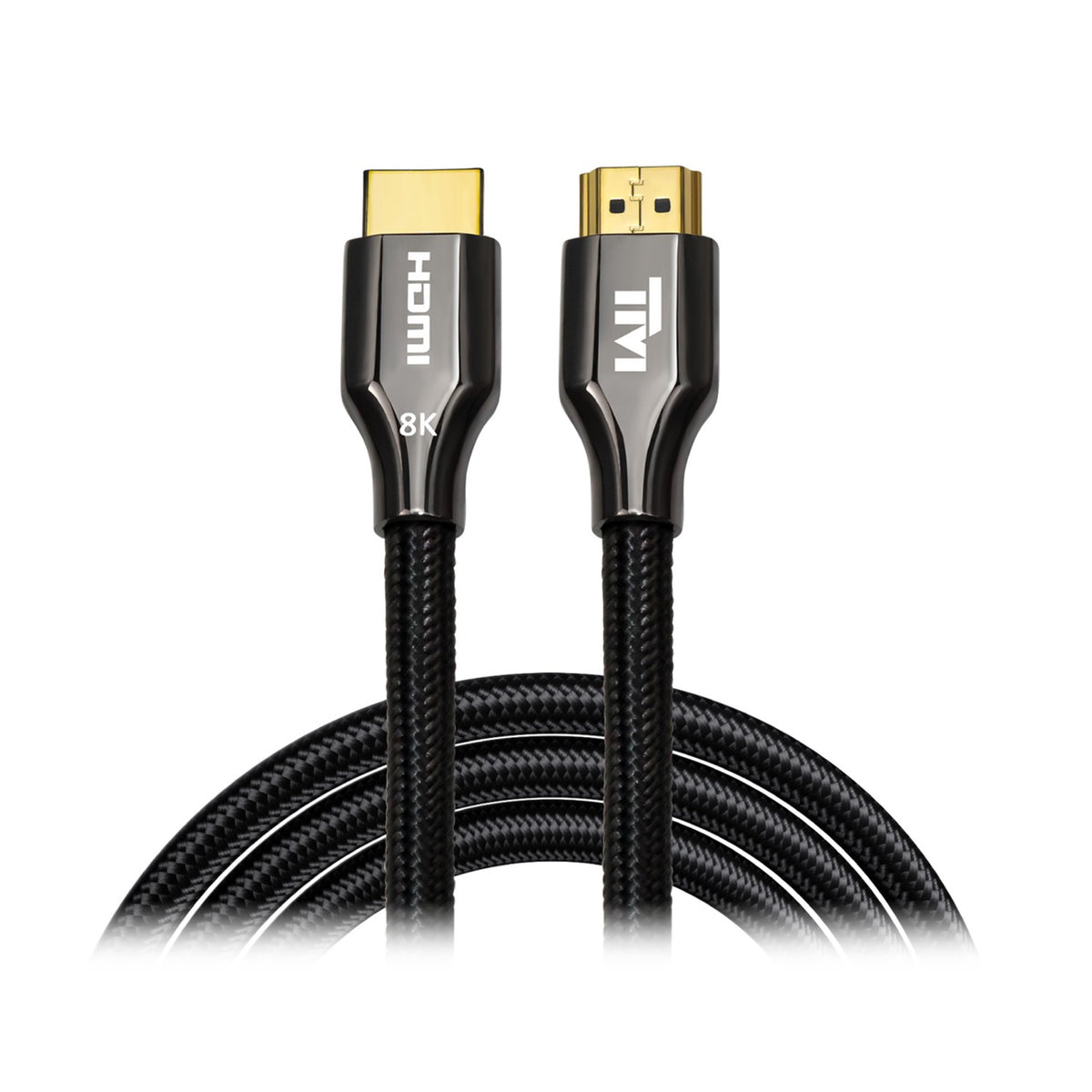 Twisted Minds HDMI 2.1 Resolution 8K/60Hz, 4K/120Hz, 4K/60Hz - Bandwidth 48Gbps Cable