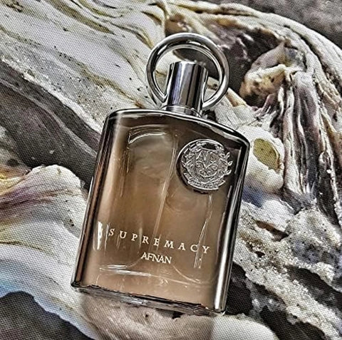 Afnan Supremacy Silver EDP for Him - 100 ml