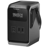 EcoFlow Trail 200 DC 192Wh Portable Power Station - Dark Grey
