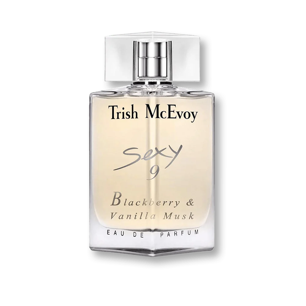 TRISH MCEVOY SEXY 9 BLACKBERRY & VANILLA MUSK-WOMEN-EDP-50ML