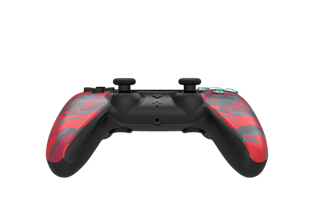 EMG Artic Red Camo P505 Wireless Gaming Controller for PS5, PC, Android and IOS
