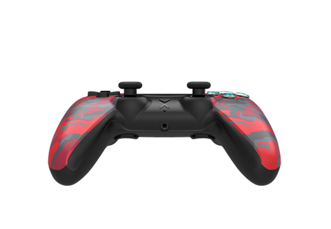 EMG Artic Red Camo P505 Wireless Gaming Controller for PS5, PC, Android and IOS