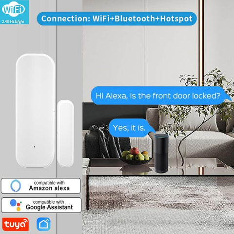 Gopeta, Tuya WiFi Door and Window Magnetic Sensor
