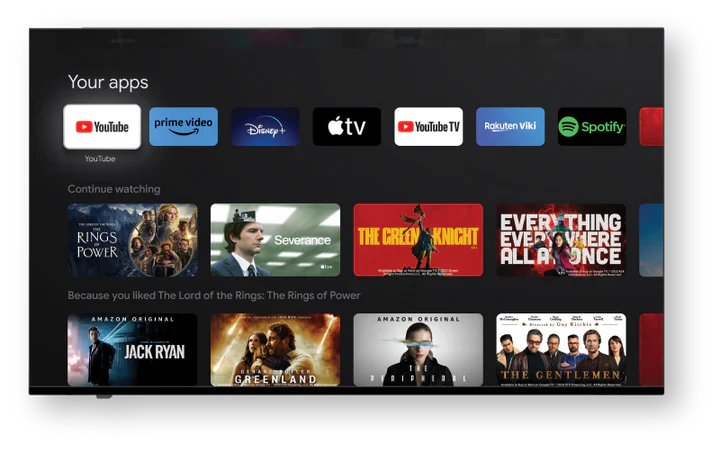 Sharp 65" UHD-4K Android Smart TV (4T-C65FJ1NX)