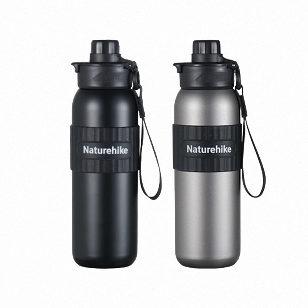Naturehike Chasing Wind Titanium Sports Bottle - Black