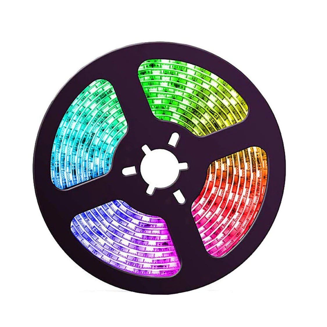 شريط LED RGB لشاشة الألعاب/التلفزيون من Twisted Minds، إضاءة تعمل عبر USB، بطول 2 متر | TM-LED-2M / X002JFLRZR