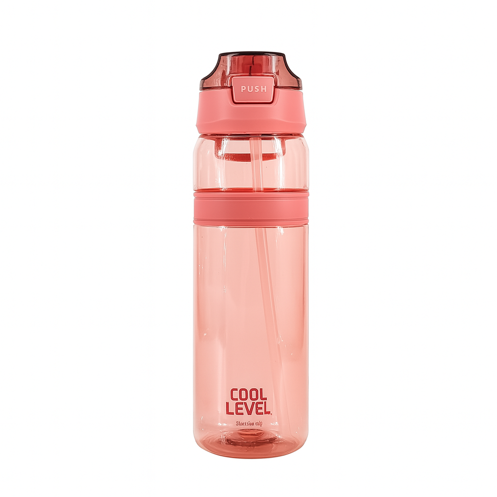 Cool Level, Hygienic Plastic Bottle-850ml
