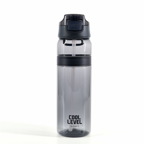 Cool Level, Hygienic Plastic Bottle-850ml