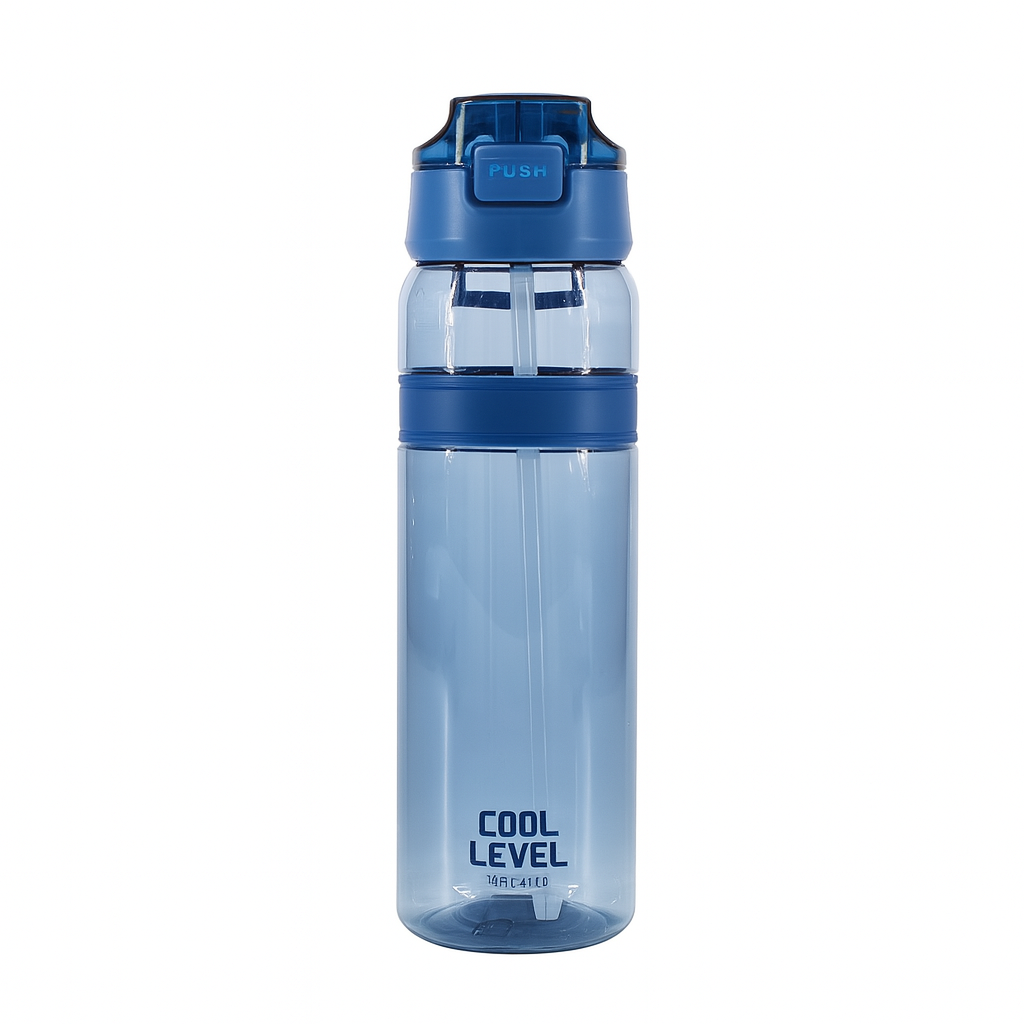 Cool Level, Hygienic Plastic Bottle-850ml