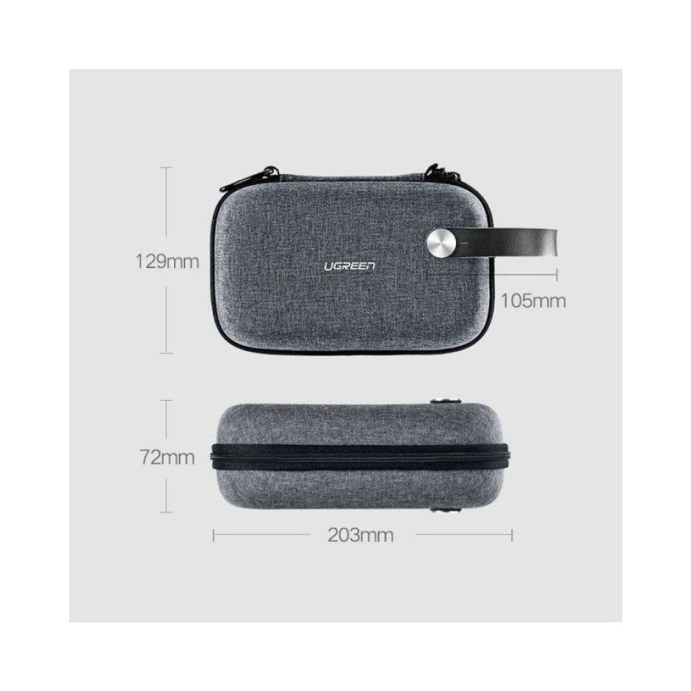 UGREEN Travel Storage Case - Gray