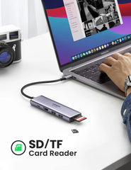 UGREEN UGreen 6 in 1 multifunctional USB HUB Type-CM511