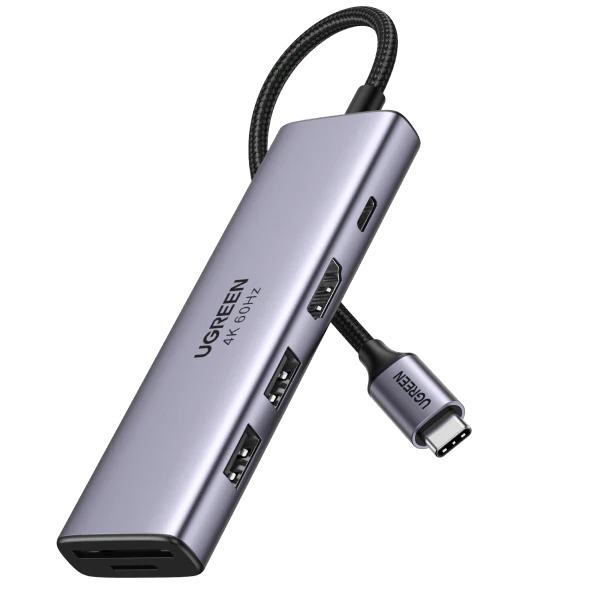 UGREEN UGreen 6 in 1 multifunctional USB HUB Type-CM511
