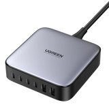 UGREEN Nexode 200W 6-Port GaN Desktop Fast Charger UK (Space Gray)