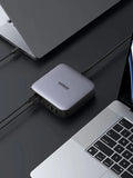 UGREEN Nexode 200W 6-Port GaN Desktop Fast Charger UK (Space Gray)