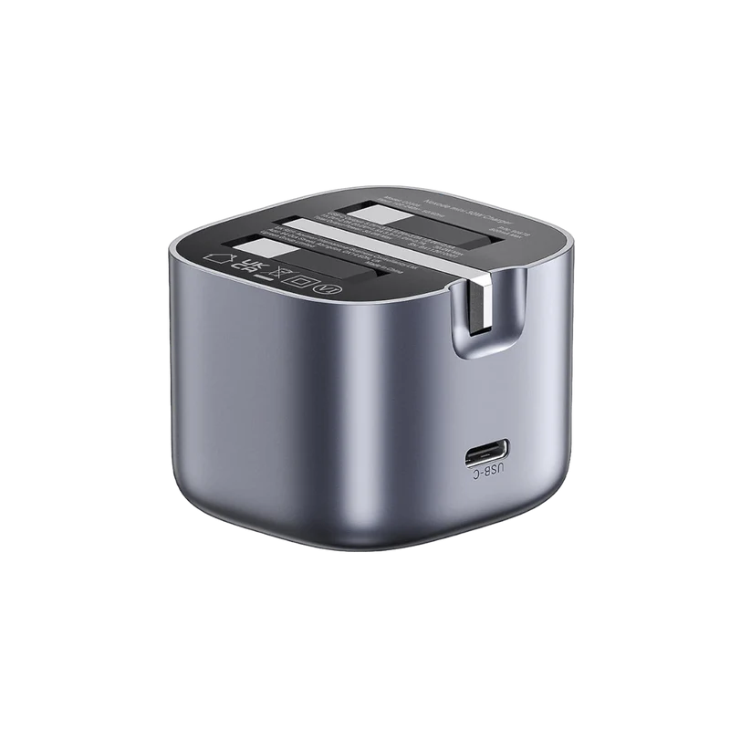 UGREEN Nexode 30W USB-C PD GaN Fast Charger UK (Space Gray)